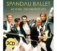 40 Years: The Greatest Hits by Spandau Ballet [Audio CD] NEUF