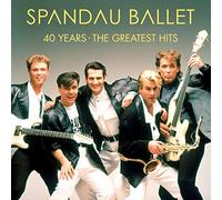 Spandau Ballet – 40 Years: The Greatest Hits – Coffret 3 CD – Rhino