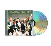 40 Years The Greatest Hits Coffret CD