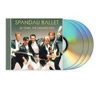 Spandau Ballet – 40 Years: The Greatest Hits – Coffret 3 CD – Rhino