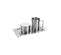 400-1655 / WAVE SET SUCRIER/CREMIER 4 PIECES