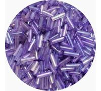 400/800 perles de verre tchèques cylindriques de 2 mm et 6 mm, idéales pour la création de bijoux (boucles d'oreilles, colliers, etc.) - 13-2 mm (800 pièces)