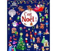 JM Claude – C'est Noël ! – Avec 400 autocollants – Broché