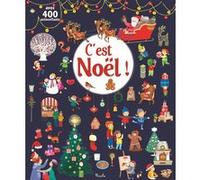 JM Claude – C'est Noël ! – Avec 400 autocollants – Broché
