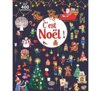 JM Claude – C'est Noël ! – Avec 400 autocollants – Broché