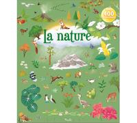 400 autocollants la nature vert TU