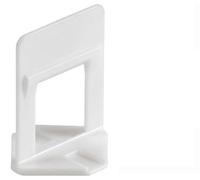 400 bases pour fuite de 1,5mm et pour épaisseur carrelage de 12 à 20 mm Raimondi Levelling System RLS carrelage Plaques pose accessoires outils entretoises bain Cuisine terrasse séjour sol revêtement