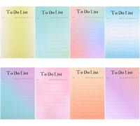 400 blocs-notes adhésifs arc-en-ciel, notes autocollantes amusantes, blocs-notes, Post it