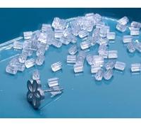 400 Bouchons D'Oreille, Silicone Hypoallergénique, Housse De Protection Pour Clip D'Oreille, Longue Utilisation, Accessoires De Bijoux, Adaptés À Une Variété De Boucles D'Oreilles.