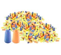 400 bouchons d'oreilles jetables avec atténuation 33 dB [Newgen Medicals]