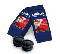 100 Capsules Café Lavazza Forte Et Assurance Espresso Point FAP Originales EP
