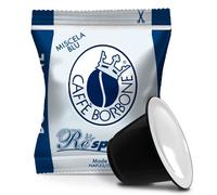 400 Capsules Caffè Borbone Mélange Bleu Respresso Compatible Nespresso