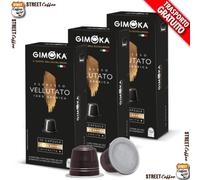 400 Capsules De Café Gimoka Nespresso Mélange Velouté 100% Arabica