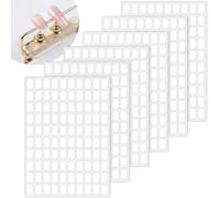 400 Capsules de Colle Spéciale pour Ongles - Adhésif Professionnel pour Capsules d’Ongles - Idéal pour la Pratique du Nail Art, l’Exposition, les Présentoirs et les Kits Complets de Press on Nails