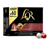 400 capsules L OR ESPRESSO BARISTA compatible nespresso aluminium
