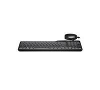400 - Clavier - taille compacte, disposition en 2 zones, 12 touches programmables, déplacement des touches surbaissé, multi-appareils -