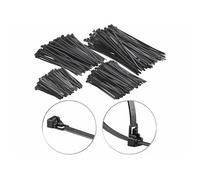 AGT : 400 colliers de serrage réutilisables 150/200/250/300 x 7,6 mm G