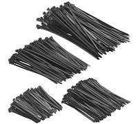 400 colliers de serrage réutilisables 150/200/250/300 x 7,6 mm [AGT]