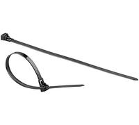 400 colliers de serrage réutilisables - Noir - 250 x 7,6 mm [AGT]