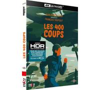 400 coups Blu-ray 4K Ultra HD