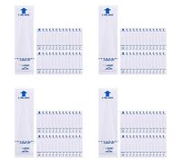 400 Couvertures de Sonde de Thermom¿¿tre Num¿¿rique - Couvertures de Thermom¿¿tre Rectal ¿¿lectronique Universel Jetable