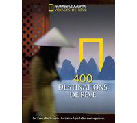 400 destinations de rêve