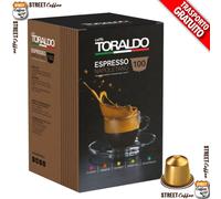400 Dosettes Caffè Toraldo Mélange Classique Compatible Machines N