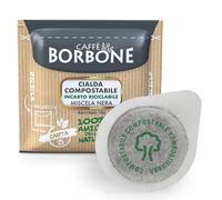 400 Dosettes Mélange Noir Caffè Borbone Pods Enveloppe Écologique 100% 44 MM Ese