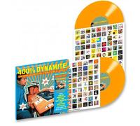 400% Dynamite ! Ska, Soul, Rocksteady, Funk And Dub In Jamaica 25th Anniversary Édition Limitée Vinyle Orange Vinyle