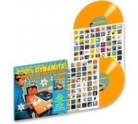 400% Dynamite ! Ska, Soul, Rocksteady, Funk And Dub In Jamaica 25th Anniversary Édition Limitée Vinyle Orange