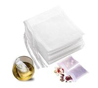 400 Filtre à Thé Papier Jetable, Sachets de Filtre à Thé avec Cordon, Petits, Sachet de Thé Jetable, Pour Café, Thé Vrac Epices