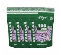 400 filtres à charbon actif PURIZE® - Taille normale - 9 mm - Lilac