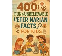 400+ Fun & Unbelievable Veterinarian Facts for Kids: Uncover Animal Care Secrets, Inspiring Stories, Fun Veterinarian Facts & More! (The Perfect ... Facts & Trivia Book for Young Animal Lovers)