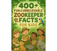 400+ Fun & Unbelievable Zookeeper Facts for Kids: Uncover Animal Adventures, Fun Facts, Amazing Zookeeper Stories & More! (The Ultimate Zookeeper Facts & Trivia Gift for Young Animal Fans)