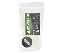 400 gélules entériques | taille 0 | gélules vides | végétaliennes - haute qualité | se dissolvent uniquement dans l'intestin grêle (400 pièces taille 0)