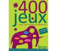 400 Jeux pour une mémoire d'éléphant - Collectif - Reader's Digest - broché - Livre-jeu