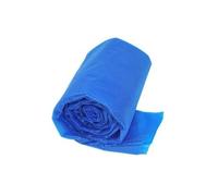 400 Micron oval pool bubble cover - Oval shape L. 7.31 m l. 3.65 m