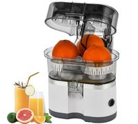 400 ML de Fruits d'orange ménagers Bélangeur de Fruits, 100W Twin Magrus Juice Maker avec Une trancheuse d'agrumes, Fabricant de jus d'orange à la Main Frais, pour Le Citron,