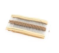 400 Pcs 1.5K Ohm 0.25W 5% Tolérance axia-l Leads Type Résistances à Film de Carbone (400 Pcs 1.5K Ohm 0.25W 5% Tolérance axia-l Leads Type Résistances à Film de Carbone Composants consommateurs d'éner