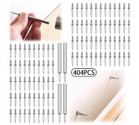 400 PCS Clous Sans Couture à Double Tête Pour Plinthes,Double Clou PlintheClou Double Tete,Clou Pour Plinthe,Avec un outil de douille spécifique à l'ongle