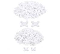 400 Pcs Entretoises De Carrelage,Croisillon Autonivelant 3mm 5mm Blanc | Croisillon Carrelage Autonivelant,Entretoise En Plastique,Pour Les Tile Et De Sol