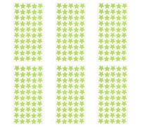 400 PCS Étoiles Phosphorescentes, Points Lumineux, Autocollants Fluorescents Un Ciel Étoilé Magique Dans La Chambre Des Enfants
