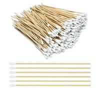 400 Pcs Longs Cotons-tiges en Bois 15cm Longs Cotons-tiges, Cotons-tiges avec Poignées en Bois Longs pour le Nettoyage, le Maquillage, L'artisanat d'art