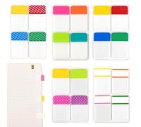 400 Pièce Page Adhesif, Notes Autocollantes,Marque Page Adhesif,Onglets Index Collant,Post It Marque Page,Post It Livre,Annotation Livre,Onglets Adhésifs,Pour Bureau,Documents,Livres,Agenda,Dossier
