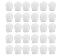 400 Pièces Appât Mou Flottant Maïs, Plastique Blanc | Design Très Réaliste, Action Flottante Naturelle, Résistant à Décoloration, pour Étangs et Rivières