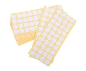 400 Pièces Autocollants Double Face Languette, Mousse EVA | Adhésif Mousse Double Face, Fixation Rapide et Anti-flottement, pour Ateliers et Petits Producteurs