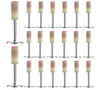 400 Pièces Clou Beton, Cloueur Beton, Clous pour Mini-7,3 mm Cloueuse, Loutil Parfait pour Mini Pistolet à Clous Manuel, pour Murale en Béton et Plafond de Conduit de Câble de Fixation et Réparation