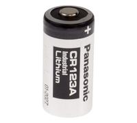 400 pièces CR-123PE/BN Pile photo Panasonic CR123A lithium 3 volts 1400mAh, stockable jusqu'à 10 ans