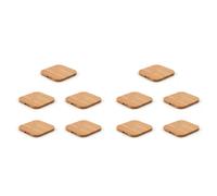 400 Pièces de Coussins D'Embouchure de Saxophone, 0,8 mm Coussinets de Patchs pour Clarinette Ténor / Alto et Saxophone