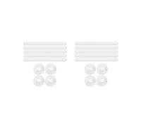 400 Pièces de Housses de Casque Jetables pour Écouteurs, Coussinets D'Oreille, Housse de Casque Non Tissée Hygiénique, Protection Extensible